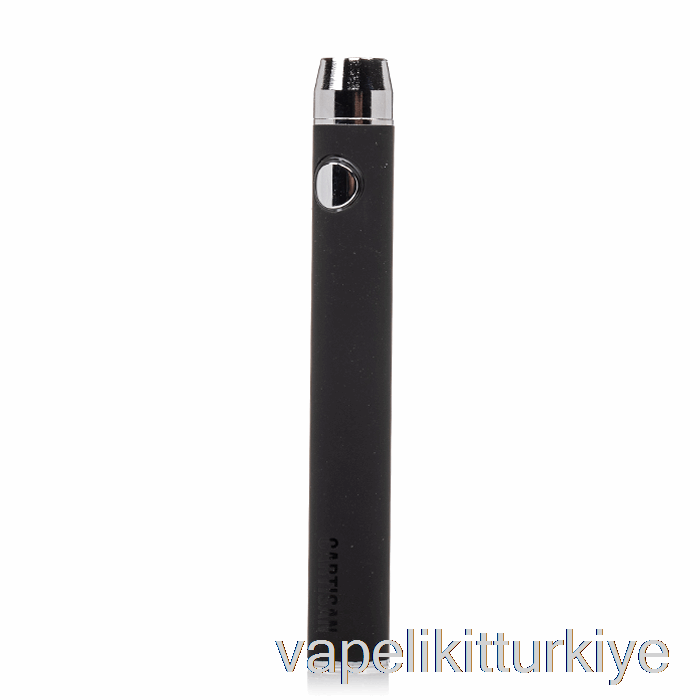 Vape Elektronik Sigara Cartisan Düğmesi Vv 900 çift şarj 510 Pil [mikro] Siyah